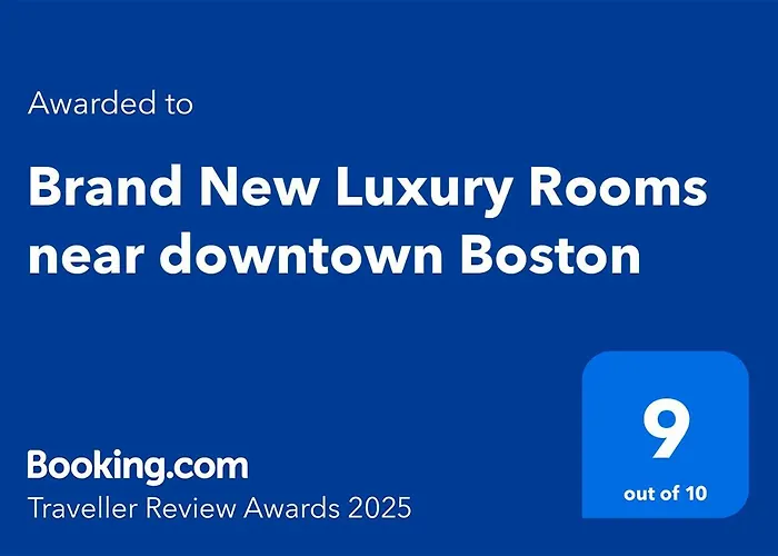Brand New Luxury Rooms Near Downtown Boston